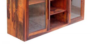 Pallet Display Cabinet Two Glass Door Umaid Craftorium for sizing 1530 X 768