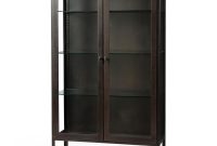Paulson Modern Industry Antique Iron Glass Display Cabinet Kathy within proportions 1000 X 1000