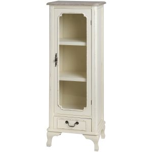 Pavilion Small Display Cabinet With Glass Door From Baytree Interiors inside proportions 1800 X 1800