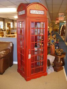 Phone Box Display Cabinet Omni Furnishing regarding measurements 768 X 1024