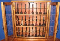 Pipe Cabinet Rack Smoking Tobacco Pipe Cabinet Rack Stand 24 Custom with regard to proportions 1600 X 1200