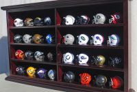 Pocket Pro Football Mini Helmet Display Case Wall Cabinet Uv with regard to dimensions 1000 X 842