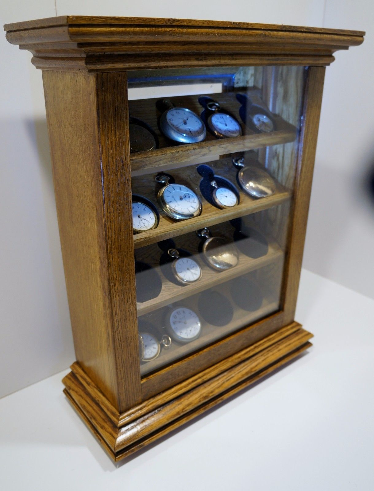 Pocket Watch Display Cabinet 38 With Pocket Watch Display Cabinet for measurements 1219 X 1600