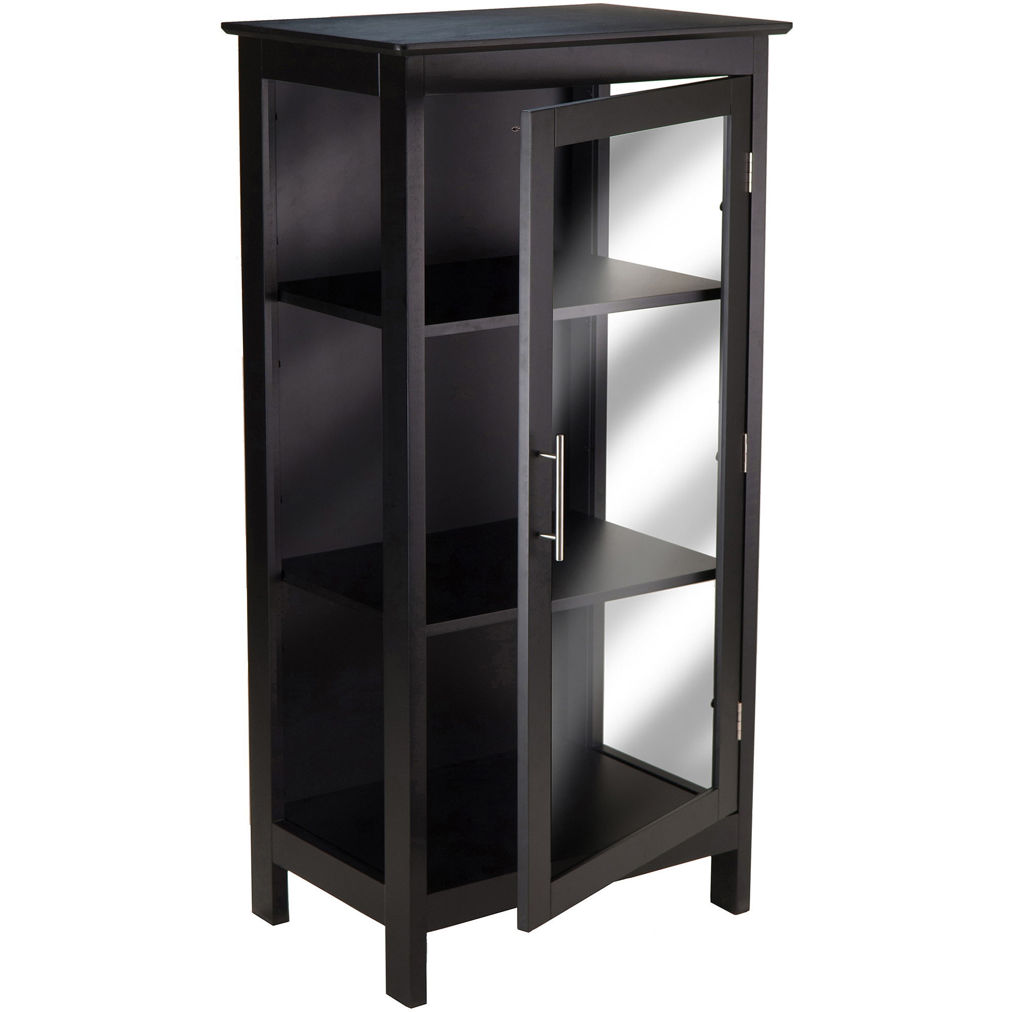 Poppy Display Cabinet With Glass Door Walmart intended for dimensions 2000 X 2000