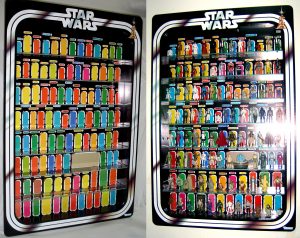 Pretty Much The Perfect Display Case For Vintage Star Wars Figures in measurements 1879 X 1490