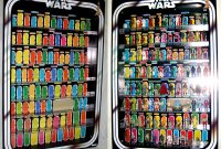 Pretty Much The Perfect Display Case For Vintage Star Wars Figures throughout sizing 1879 X 1490