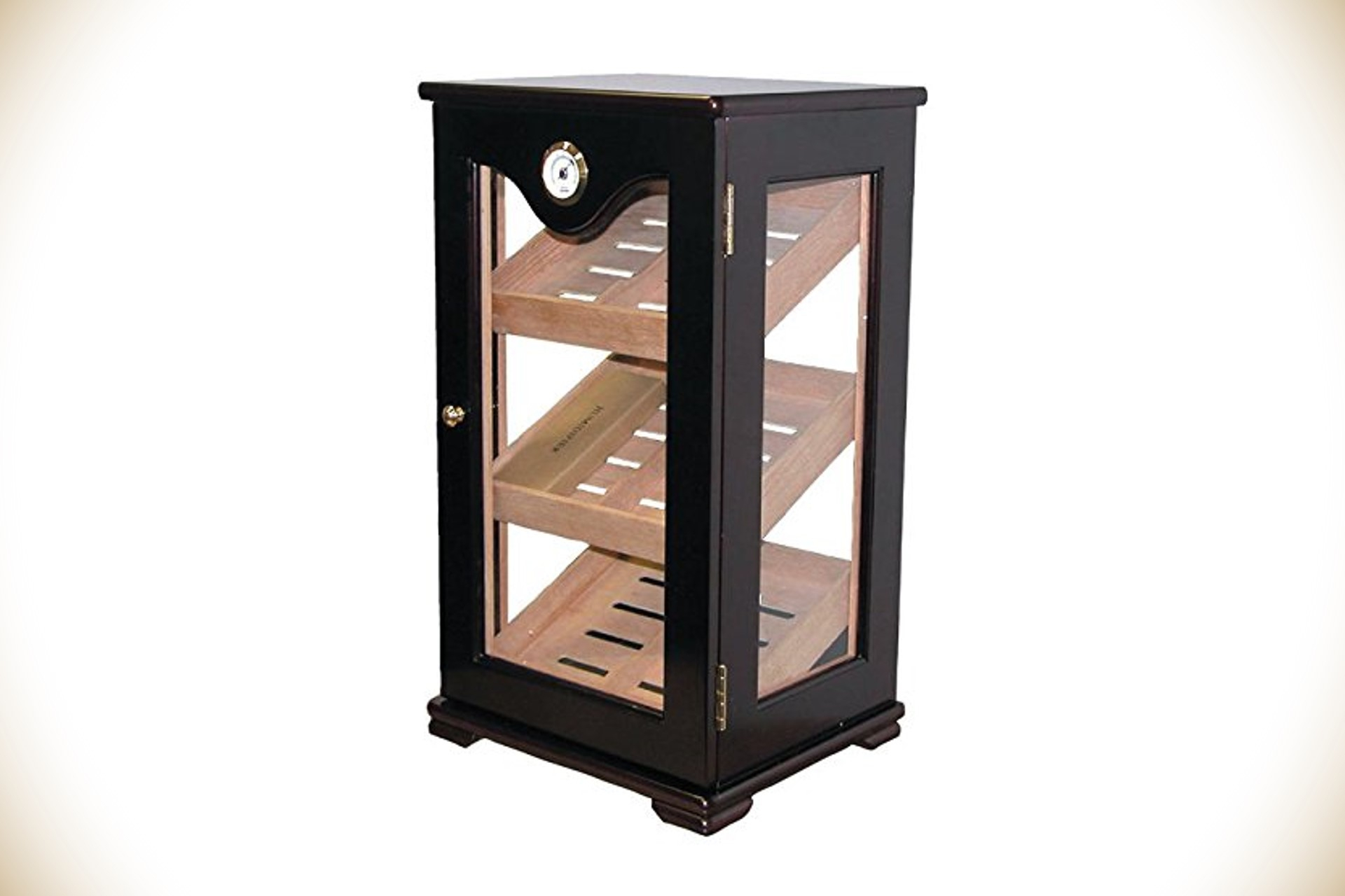 Quality Importers Upright Cabinet Humidor Bourbon Culture intended for sizing 1920 X 1280
