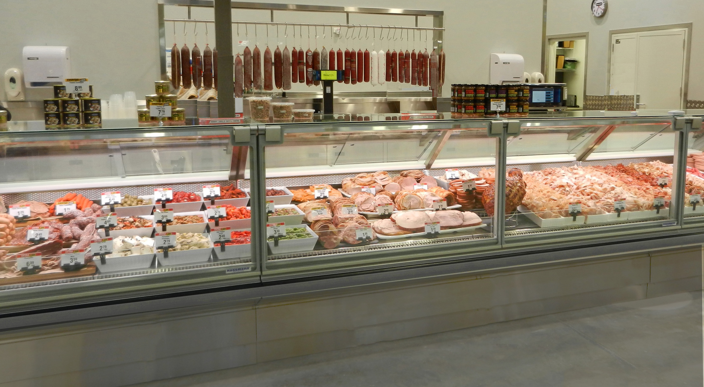 Refrigerated Deli Display Cabinets And Cases with size 2832 X 1557