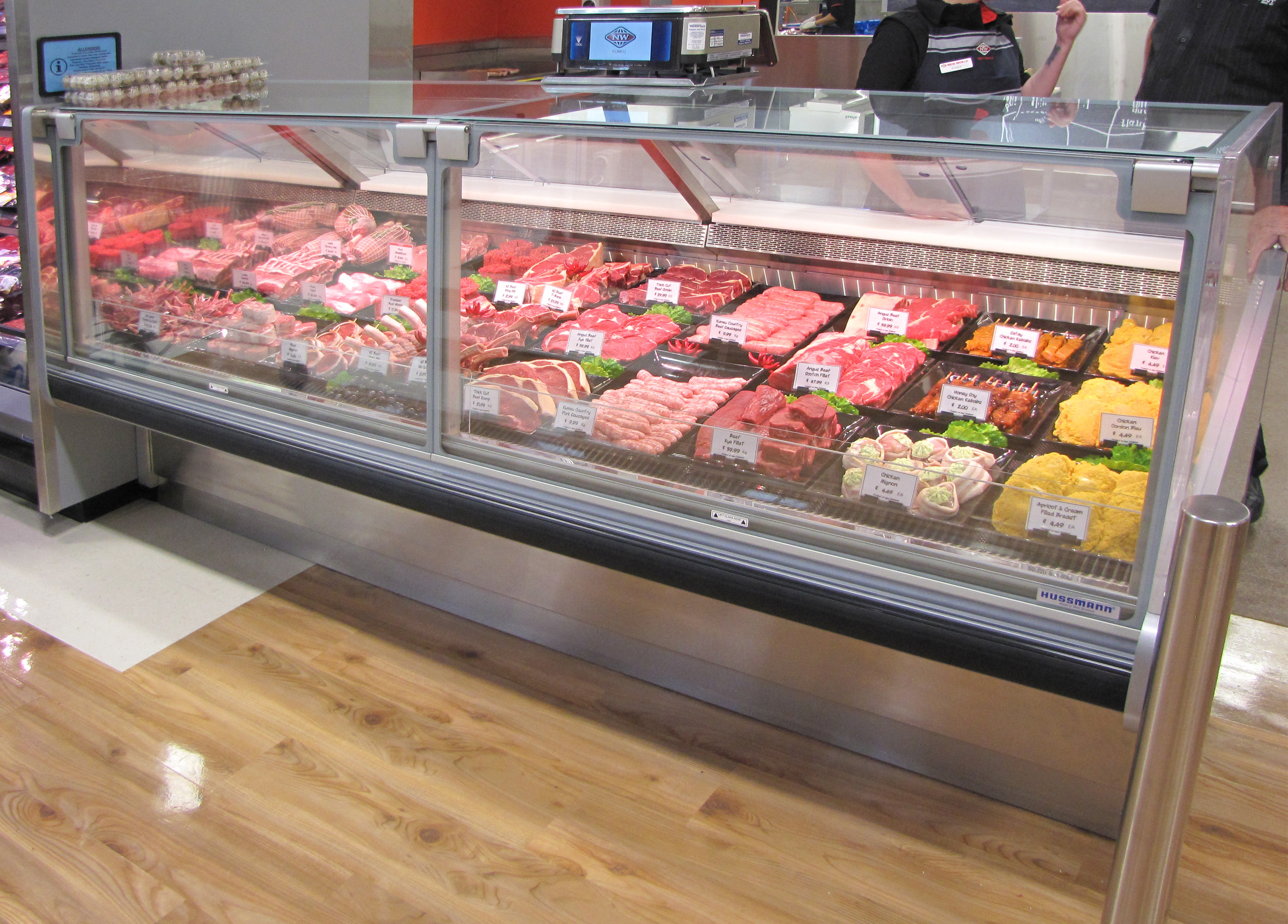 Refrigerated Meat Display Cabinets And Cases inside sizing 3484 X 2501
