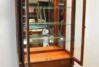 Regency Neo Classical Lighted Display Cabinet Pennsylvania House in measurements 918 X 1024