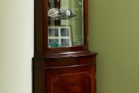 Reproduction Bow Corner Display Cabinet Display Cabinet And Welsh pertaining to measurements 800 X 1758