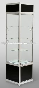 Revolving Display Cabinet 53 With Revolving Display Cabinet throughout size 1351 X 3040