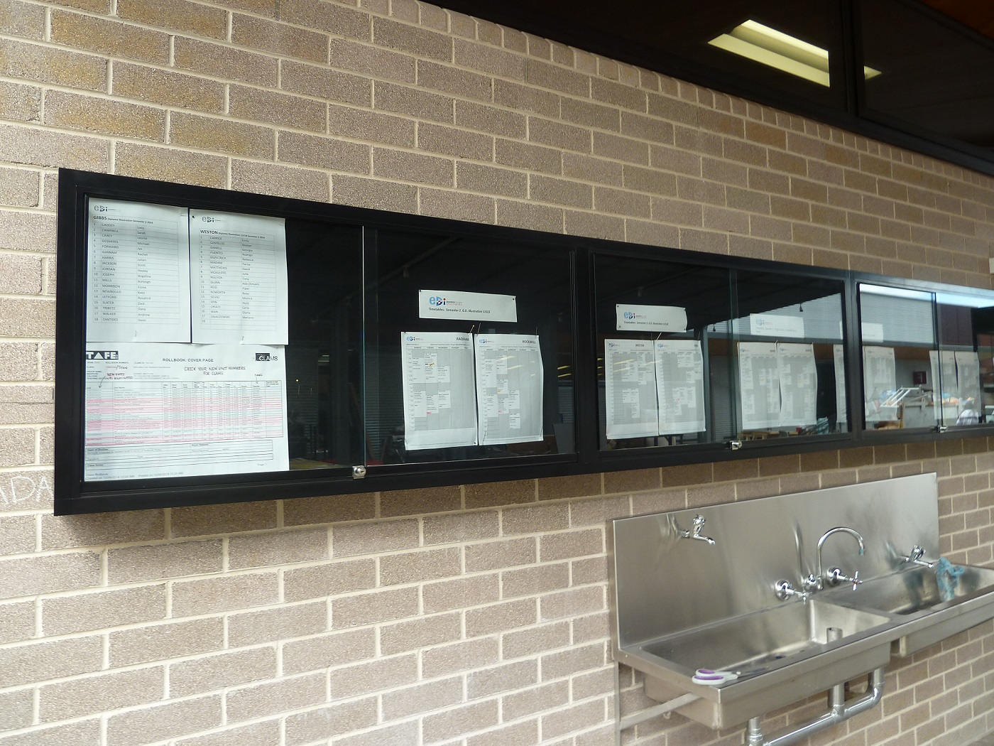 School Display Cabinets Edgarpoe for sizing 1400 X 1050