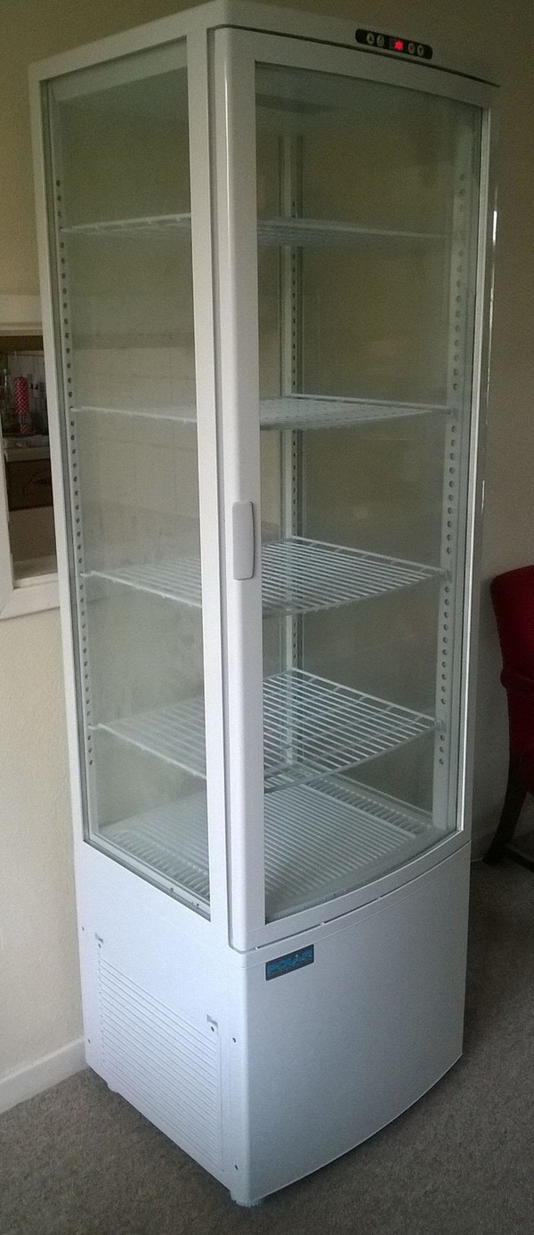 Second Hand Food Display Cabinets Edgarpoe for measurements 600 X 1387