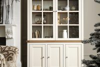 Shaftesbury Painted Glazed Display Unit From Next Muebles with regard to proportions 1800 X 2345
