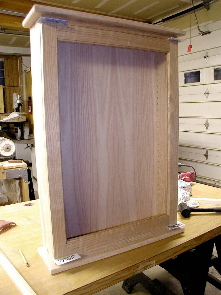 Shot Glass Display Cabinet 2 Making Progress Scopemonkey for sizing 768 X 1024