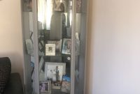 Silver Corner Display Cabinet Edgarpoe throughout size 768 X 1024