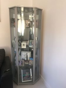 Silver Corner Display Cabinet Edgarpoe throughout size 768 X 1024