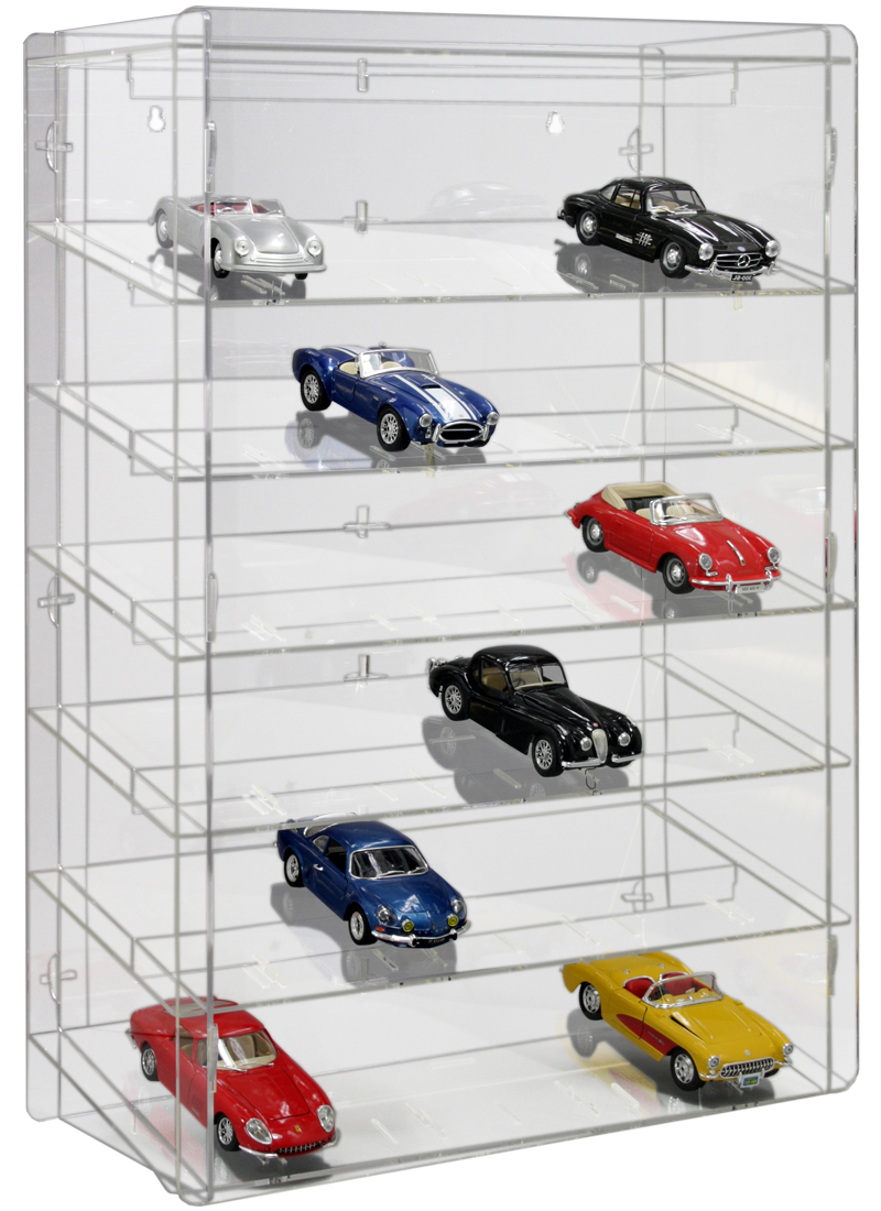 Slot Car Display Cabinet 124 Slotcar Scale 124 Slotcars for sizing 800 X 1100