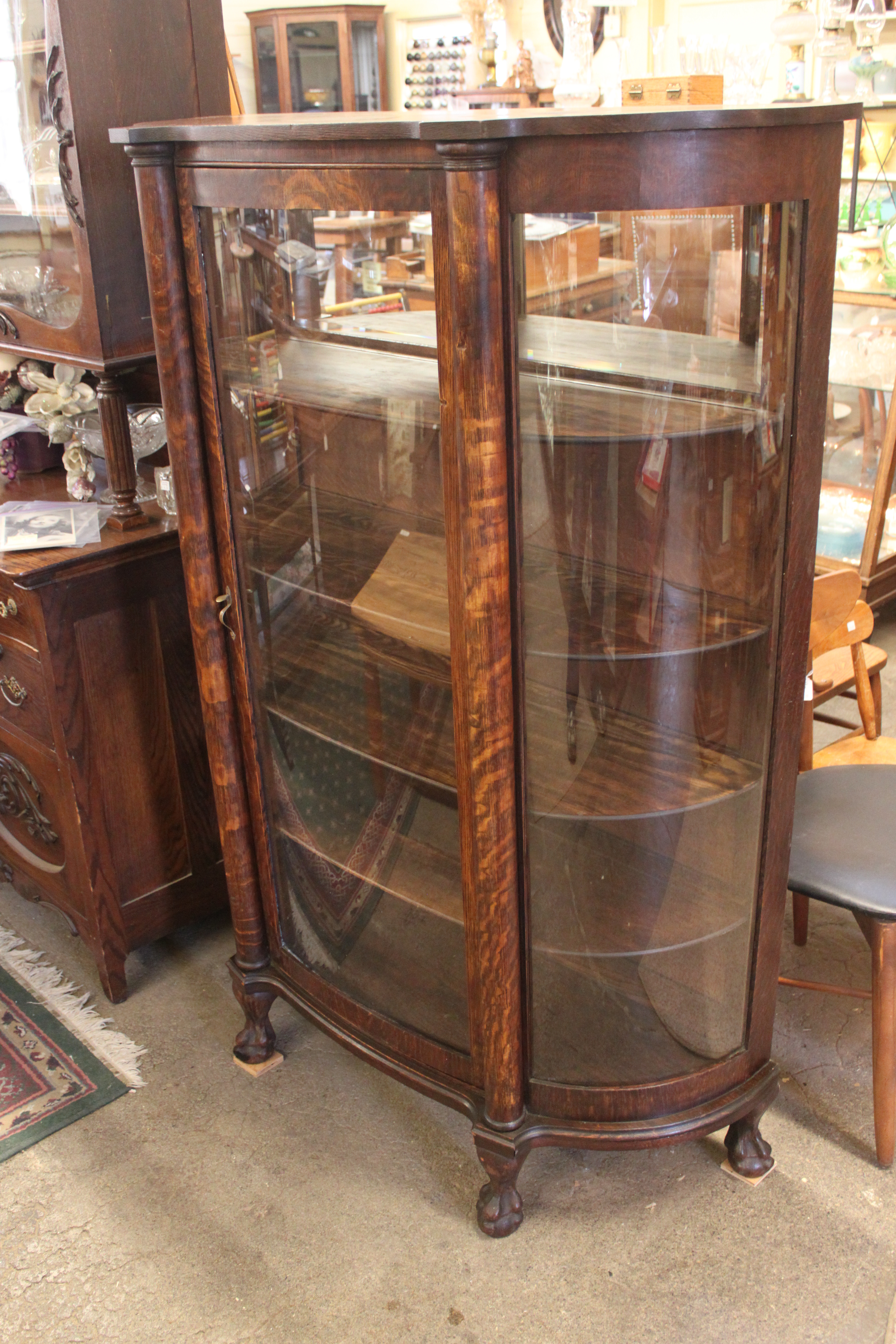 Small Glass Curio Cabinet Display Case 73 With Small Glass Curio with regard to sizing 3168 X 4752