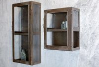 Small Kisari Wall Hanging Storage Cabinet With Glass Door Nkuku pertaining to dimensions 1198 X 1198