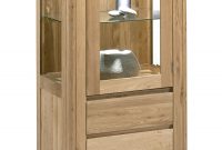 Small Oak Display Cabinet Edgarpoe regarding proportions 1500 X 2596