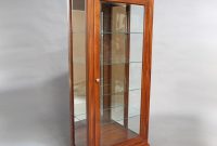 Solid Mahogany 1 Door Display Cabinet Antique Reproduction Pre Order intended for sizing 1000 X 1000