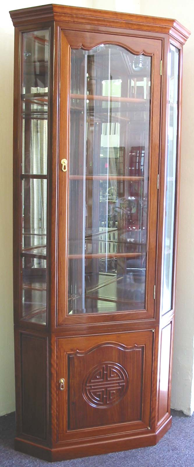 Solid Rosewood Furniture Corner Cabinet Chinese Style with regard to proportions 666 X 1600