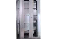 Stainless Steel Display Cabinet for dimensions 1400 X 1400