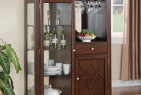 Standard Furniture Woodmont 2 Door Display Curio Cabinet With 1 with regard to dimensions 2947 X 2947