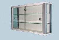 Storage Small Wall Display Cabinets With Glass Doors Curio Glass In for proportions 1024 X 768