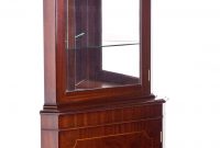 Superb Ashmore Reproduction Corner Display Cabinet Up To 40 in proportions 2272 X 4691