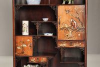 Superb French 19thc Japanese Style Display Cabinet Antiques Atlas throughout size 1000 X 1434