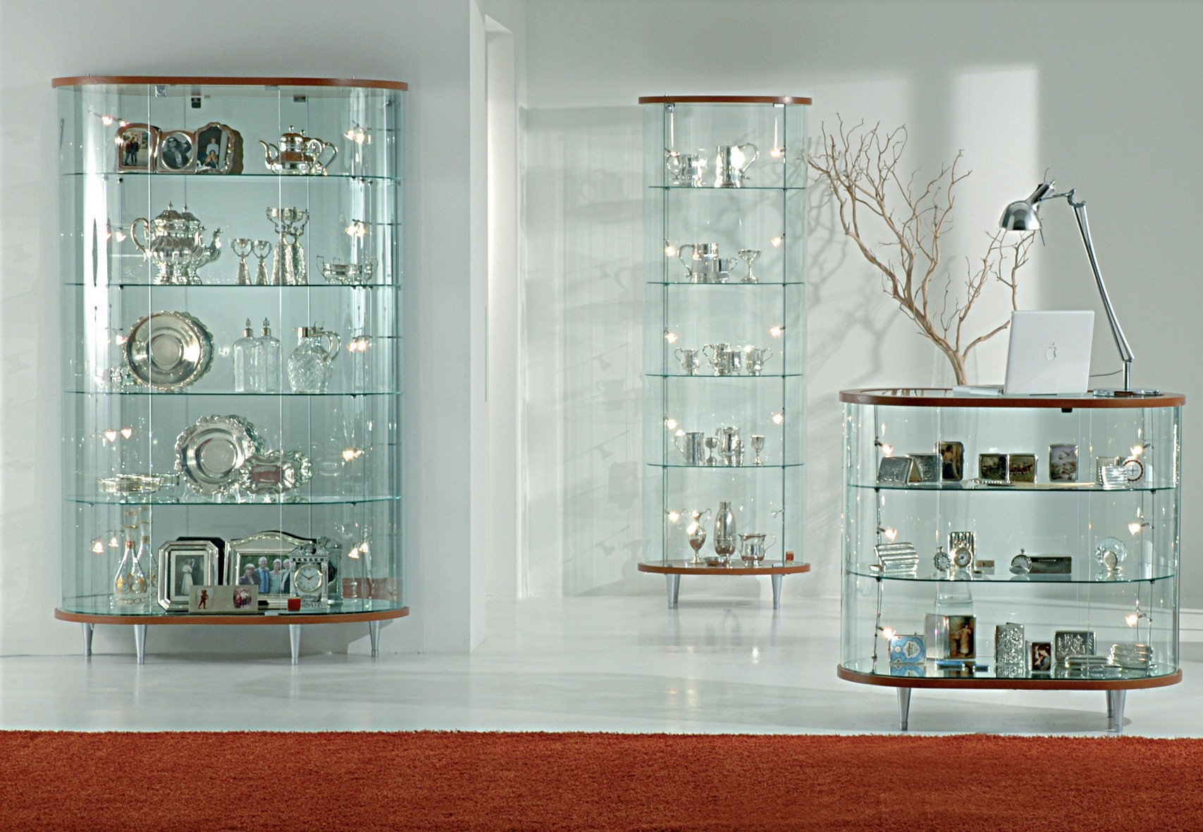 Swarovski Display Cabinets Edgarpoe for proportions 1707 X 1181