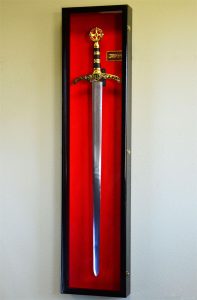 Sword Display Case Sword Gun Sword Display Rack Souvenir Sword throughout sizing 1000 X 1521
