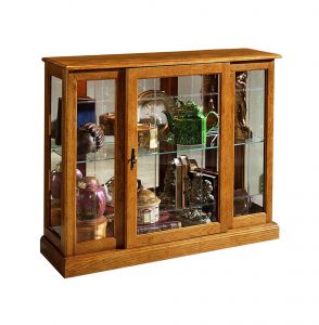 The Best Console Curio Cabinet In Golden Oak Iii Pulaski Home pertaining to proportions 1957 X 2000