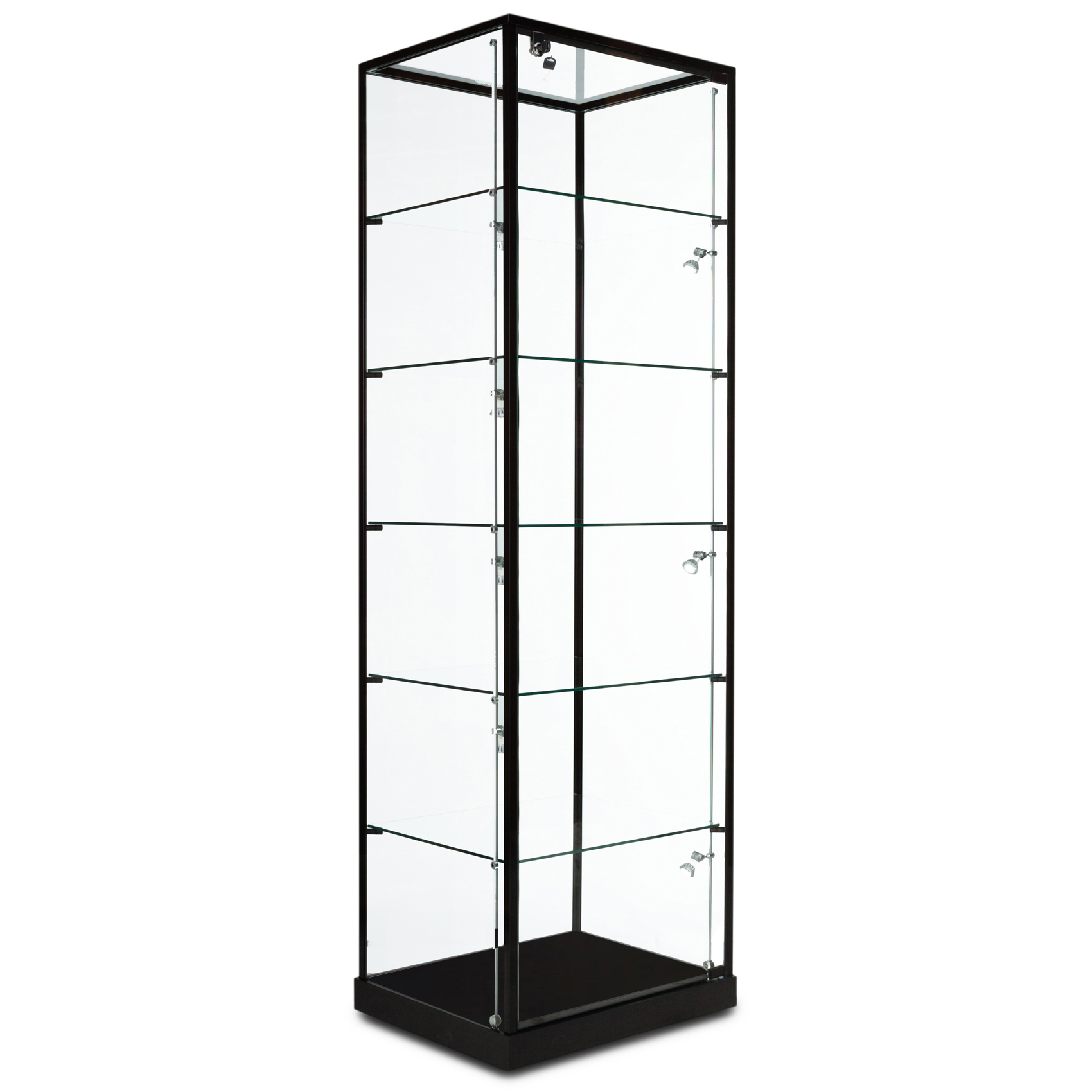 Tower Display Cases Display Cases Counters Palay Display for measurements 1700 X 1700