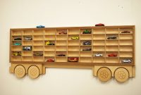 Toy Car Storage Truck Shelf Model Car Shelving Unit Lorry Shaped intended for size 1500 X 1004