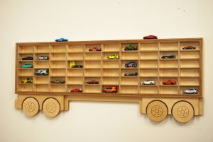 Toy Car Storage Truck Shelf Model Car Shelving Unit Lorry Shaped intended for size 1500 X 1004