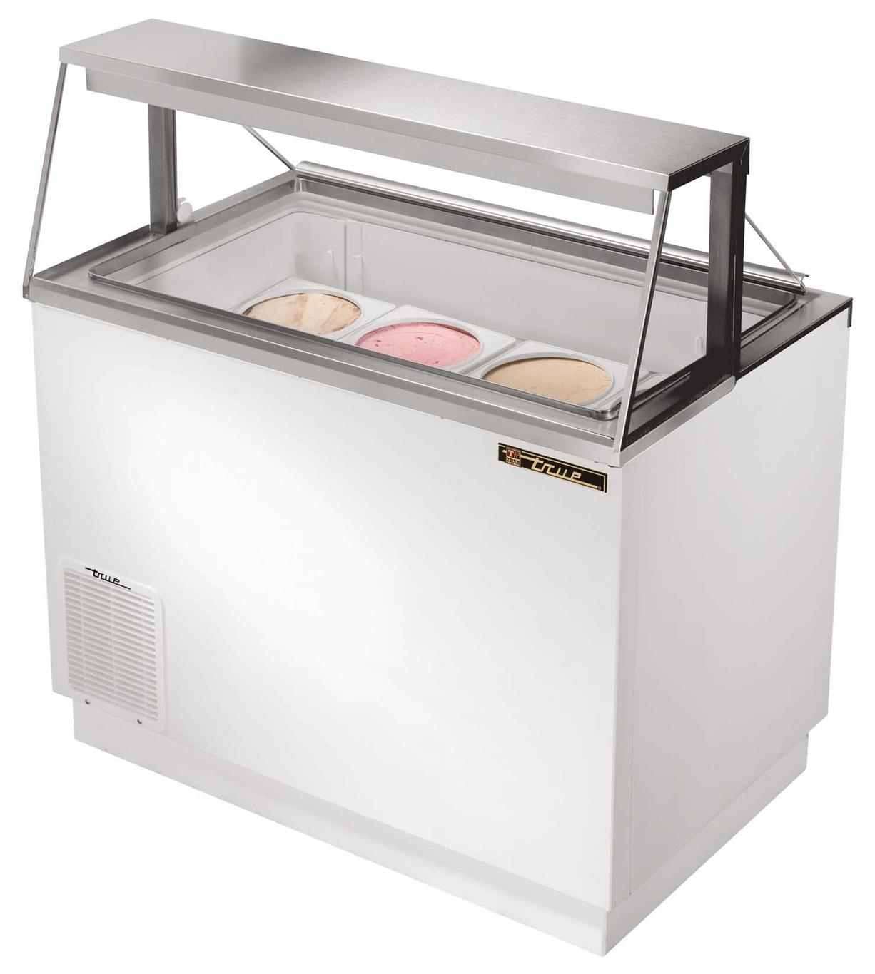 True Tdc 47 8 Flavor Ice Cream Dipping Cabinet Holds 12 Cans Sub pertaining to size 1226 X 1366