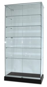 Use Glass Showcases To Keep Your Items Secure While On Display within measurements 774 X 1422