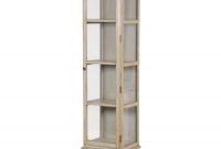 Vintage Look Tall Glass Cabinet Nordic Style Glass Bottle And Display with regard to proportions 900 X 900