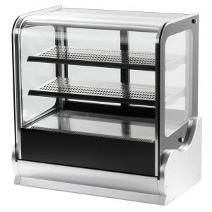 Vollrath 40865 36 Cubed Glass Heated Countertop Display Cabinet with regard to size 1000 X 1000