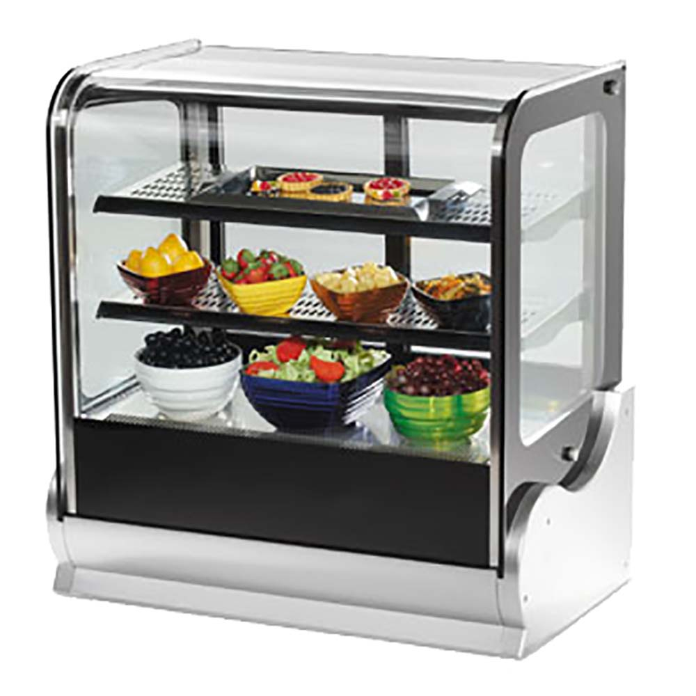 Vollrath 40865 Cubed Countertop Hot Food Display Case 36 In with regard to dimensions 1000 X 1000