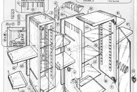 Wall Hung Display Cabinets Plans Woodarchivist pertaining to proportions 900 X 1145