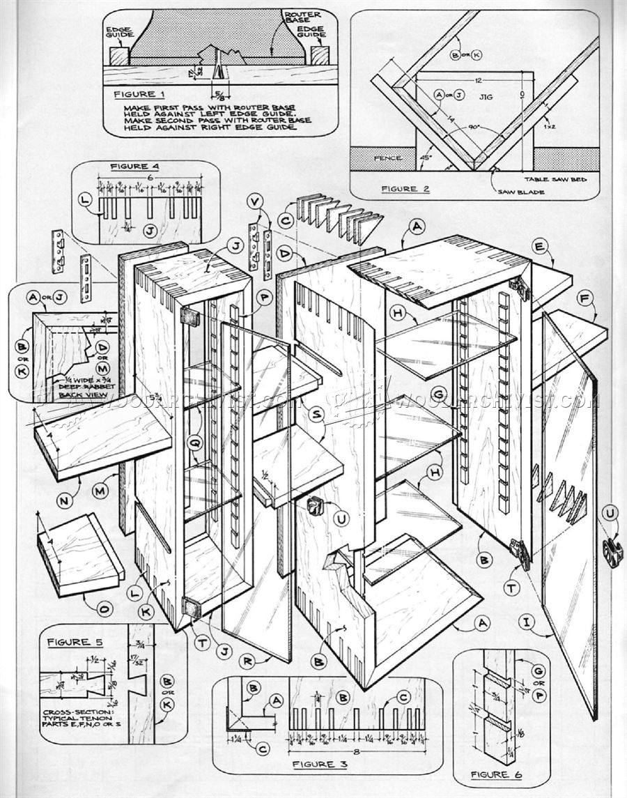 Wall Hung Display Cabinets Plans Woodarchivist pertaining to proportions 900 X 1145