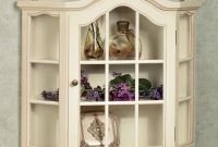 Wall Mounted Curio Cabinet White Wall Mounts intended for proportions 2000 X 2000