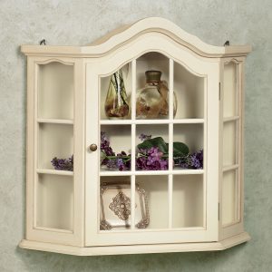 Wall Mounted Curio Cabinet White Wall Mounts intended for proportions 2000 X 2000