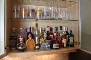 Wall Mounted Liquor Cabinet Ideas Home Design And Decor for dimensions 4752 X 3168