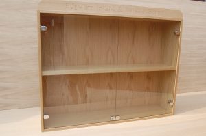 Wallfixed Trophy Cabinet For Schools And Clubs Trophy Cabinets And with regard to size 3008 X 2000